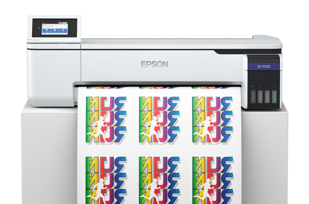 Impresora de Sublimación Epson SureColor F570 Sublimación México